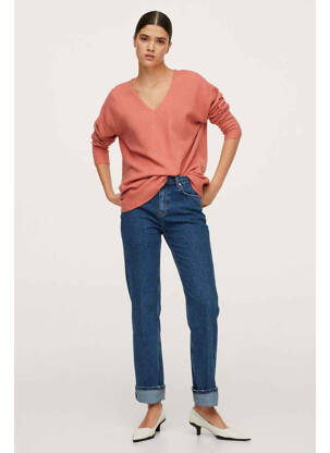 Pull rose MANGO femme