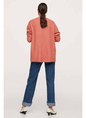 Pull rose MANGO femme