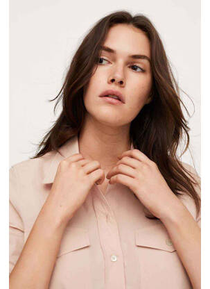 Chemisier rose MANGO femme