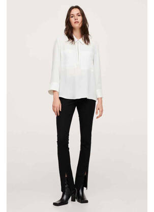Chemisier blanc MANGO femme