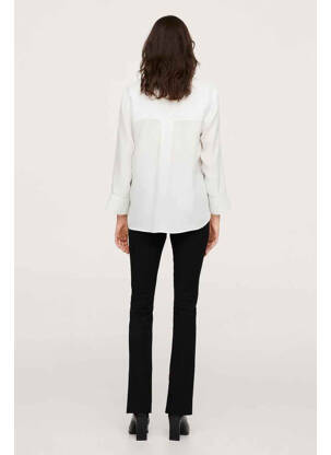 Chemisier blanc MANGO femme