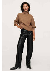 Pull col roulé marron MANGO pour femme seconde vue