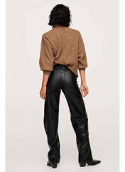 Pull col roulé marron MANGO pour femme seconde vue