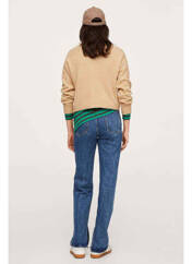 Pull col roulé beige MANGO pour femme seconde vue