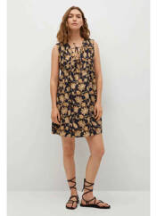 Robe courte noir MANGO pour femme seconde vue