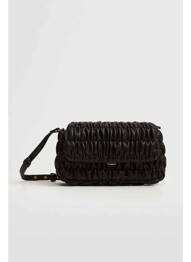 Sac noir MANGO femme