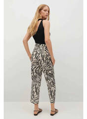 Pantalon 7/8 beige MANGO pour femme seconde vue