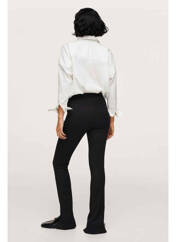 Jeans coupe droite noir MANGO pour femme seconde vue