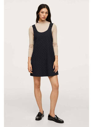 Robe courte noir MANGO femme