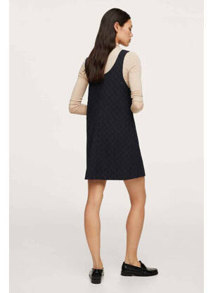 Robe courte noir MANGO femme