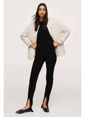 Veste casual beige MANGO pour femme seconde vue