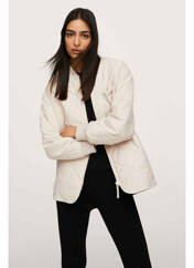 Veste casual beige MANGO pour femme seconde vue