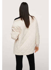 Veste casual beige MANGO pour femme seconde vue