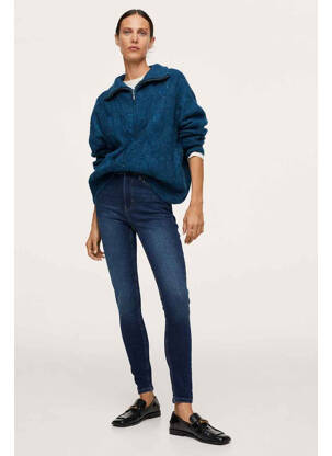 Jeans skinny bleu MANGO femme