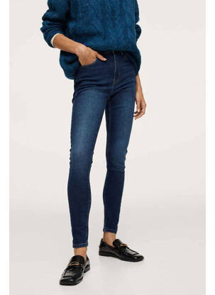 Jeans skinny bleu MANGO femme