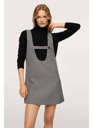 Robe courte noir MANGO femme