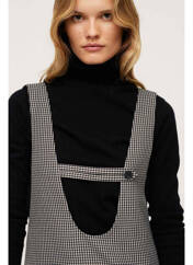 Robe courte noir MANGO pour femme seconde vue