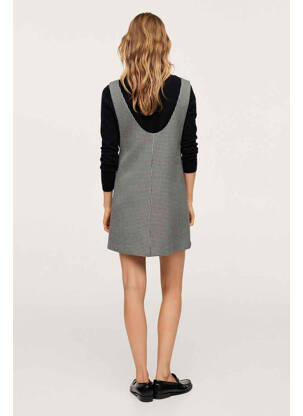 Robe courte noir MANGO femme