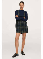 Robe courte vert MANGO pour femme seconde vue