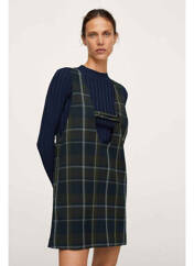 Robe courte vert MANGO pour femme seconde vue
