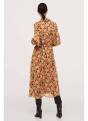 Robe longue orange MANGO pour femme seconde vue