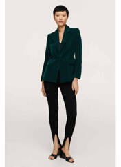 Blazer vert MANGO pour femme seconde vue