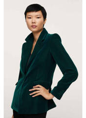 Blazer vert MANGO pour femme seconde vue