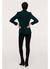 Blazer vert MANGO pour femme seconde vue