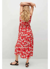 Robe longue rouge MANGO pour femme seconde vue