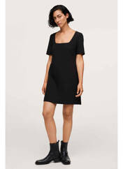 Robe courte noir MANGO pour femme seconde vue