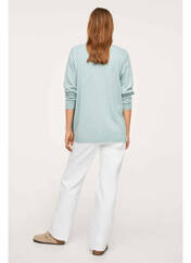 Gilet manches longues vert MANGO pour femme seconde vue