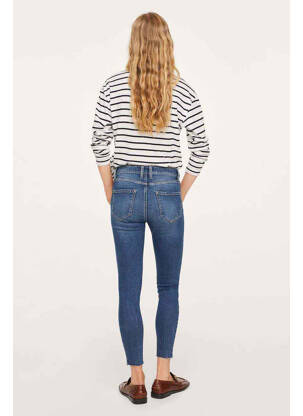 Jeans skinny bleu MANGO femme