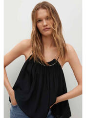 Débardeur noir MANGO pour femme seconde vue