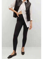 Legging noir MANGO pour femme seconde vue