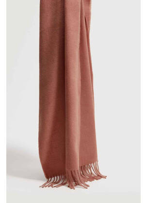 Echarpe rouge MANGO femme
