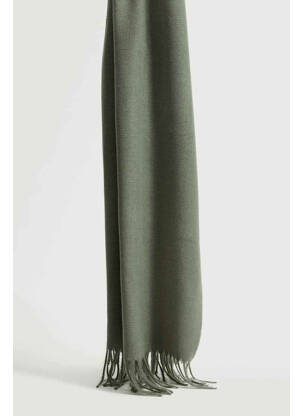 Echarpe vert MANGO femme