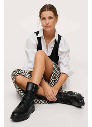 Bottines/Boots noir MANGO pour femme