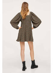 Robe courte marron MANGO pour femme seconde vue