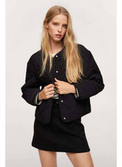 Veste casual noir MANGO pour femme seconde vue