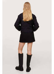 Veste casual noir MANGO pour femme seconde vue