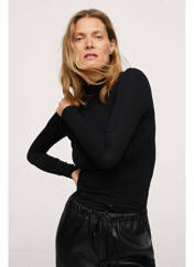 Top noir MANGO pour femme seconde vue