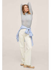 Pull col roulé marron MANGO pour femme seconde vue