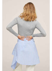 Pull col roulé marron MANGO pour femme seconde vue