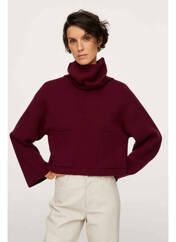 Pull col roulé rouge MANGO pour femme seconde vue
