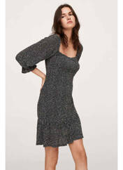 Robe courte beige MANGO pour femme seconde vue