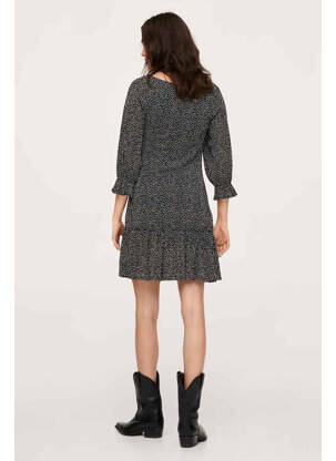 Robe courte beige MANGO femme