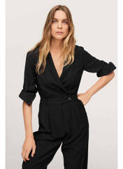 Combi-pantalon noir MANGO pour femme seconde vue