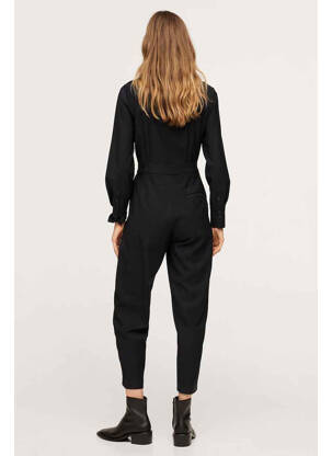 Combi-pantalon noir MANGO femme