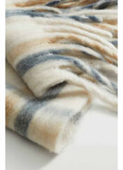 Echarpe beige MANGO pour femme seconde vue