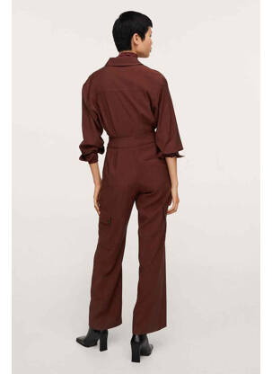 Combi-pantalon rouge MANGO femme